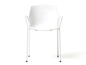 Полипропиленовый стул для конференций с подлокотниками