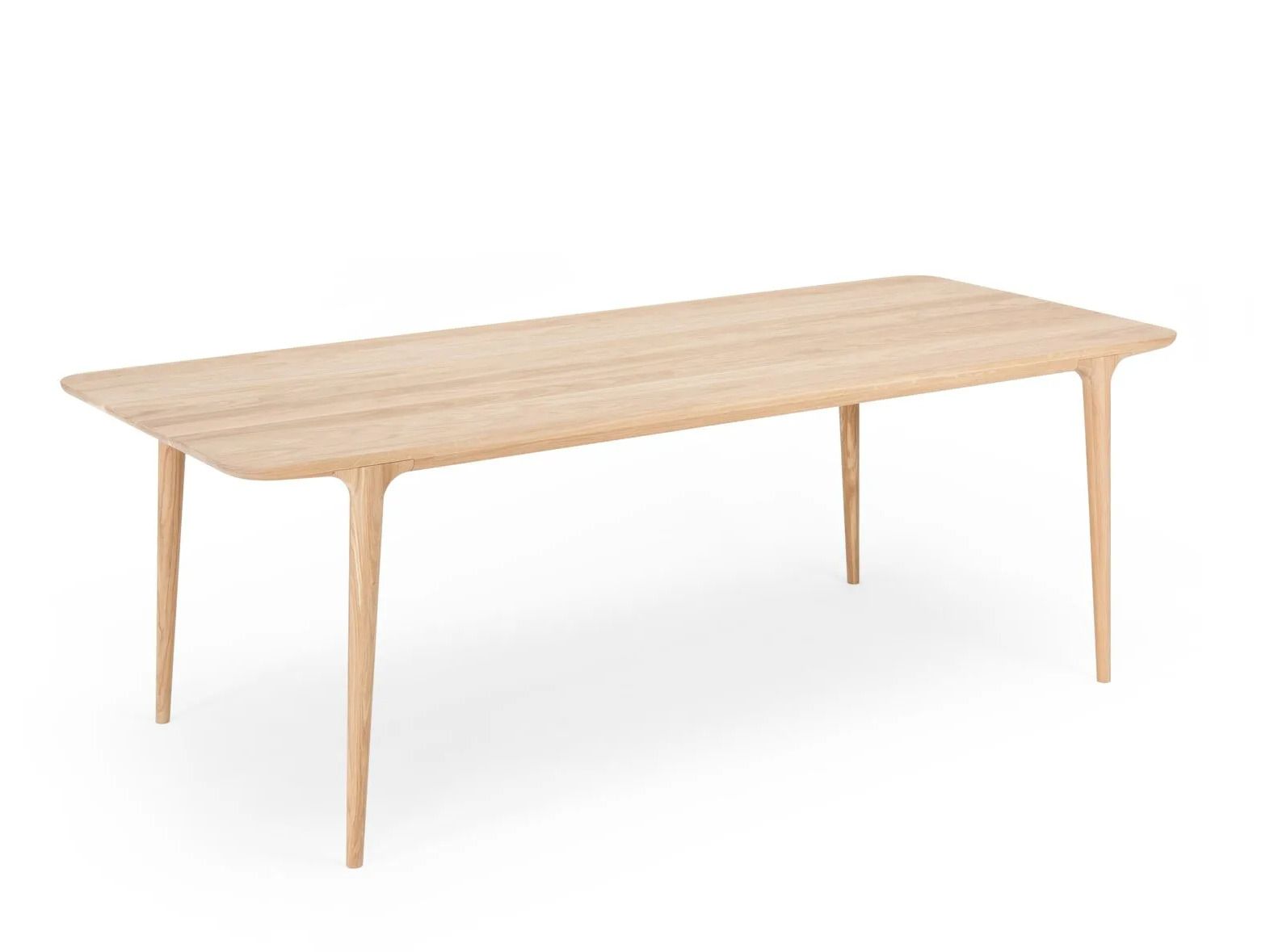 Прямоугольный обеденный стол из дуба Gazzda Fawn ARCH-00124305 - Вид №1