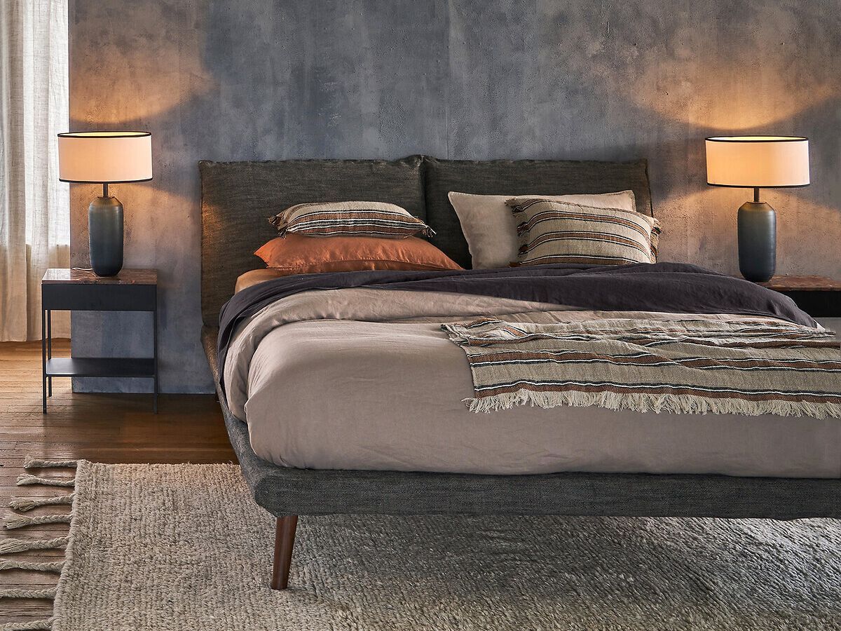 Настольная лампа из дутого стекла AMPM GOTUKO ARCH-00135933 - Вид №6