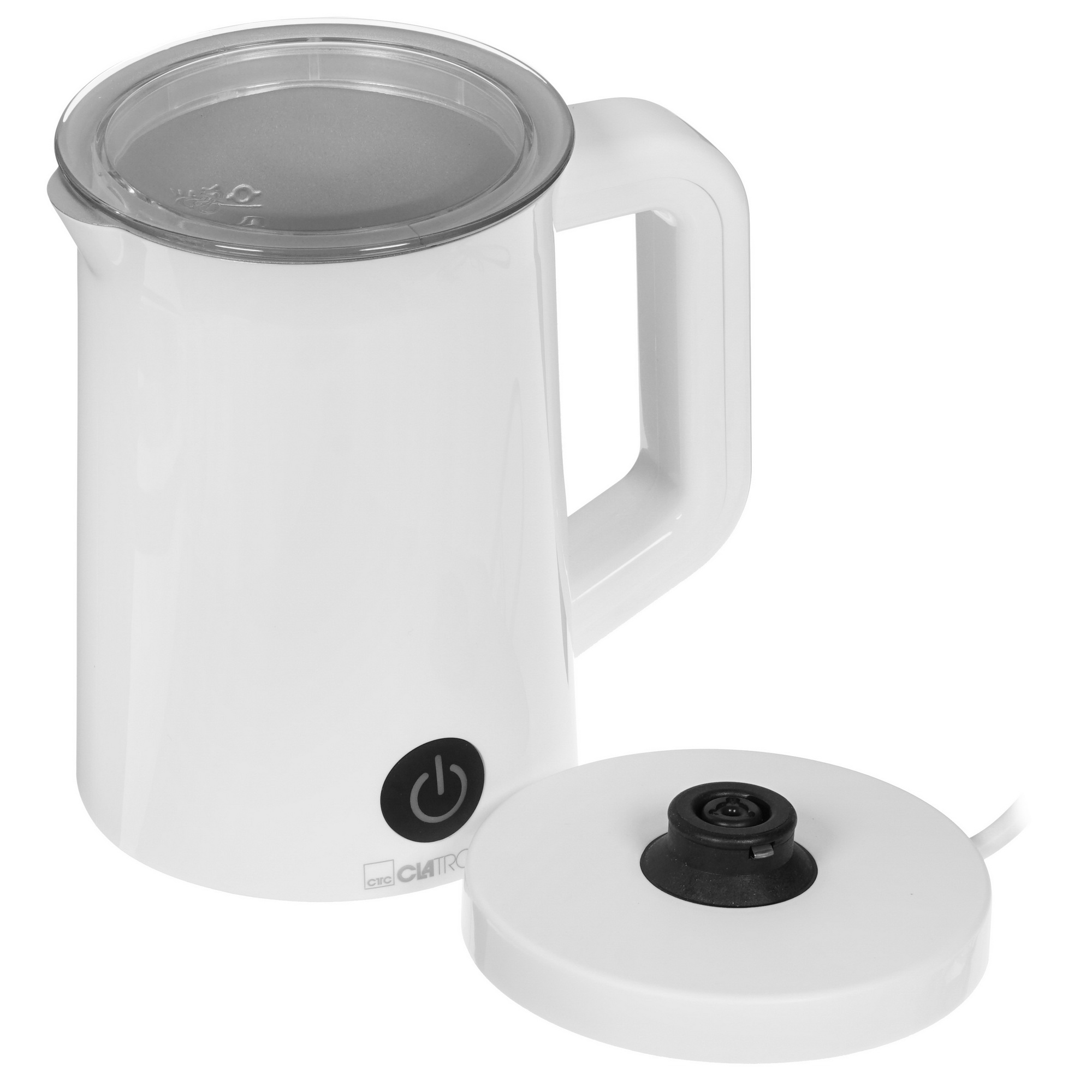 8159754 Капучинатор-вспениватель  Clatronic MS 3693 weis STDN-0002572 - Вид №4