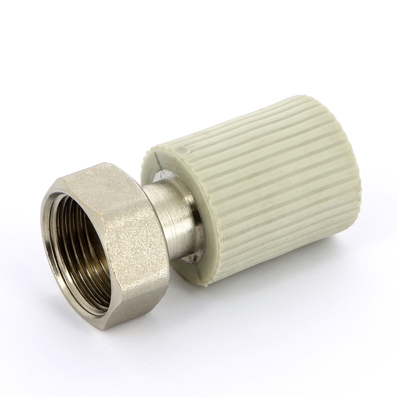 Муфта сварка-В с накидной гайкой FV-PLAST 16х3/4" и вварным латунным патрубком 223017 - Вид №3