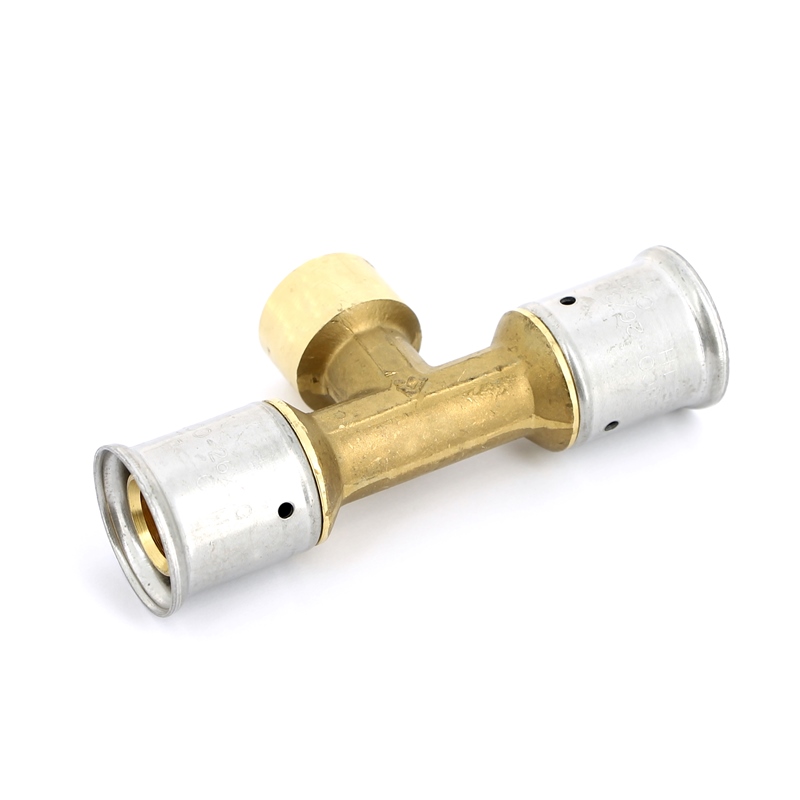 Тройник ВР пресс HENCO 26x1/2"x26 13P260426 - Вид №2