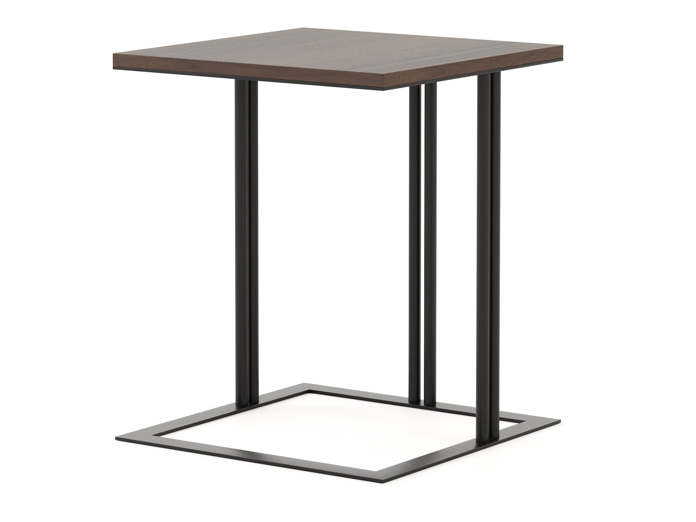 Латунный квадратный журнальный столик Stylish Club Louise ARCH-00054822 - Вид №11