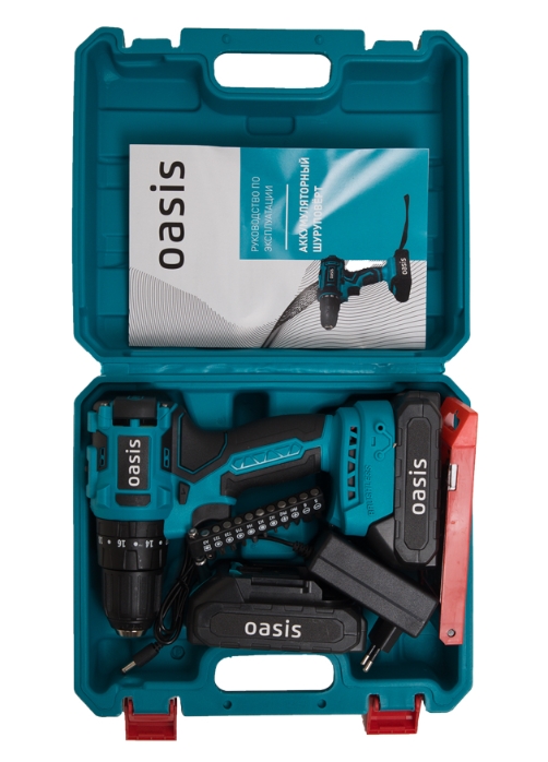 Шуруповерт Oasis ASU-14А 9125056 STDN-0123094 - Вид №3