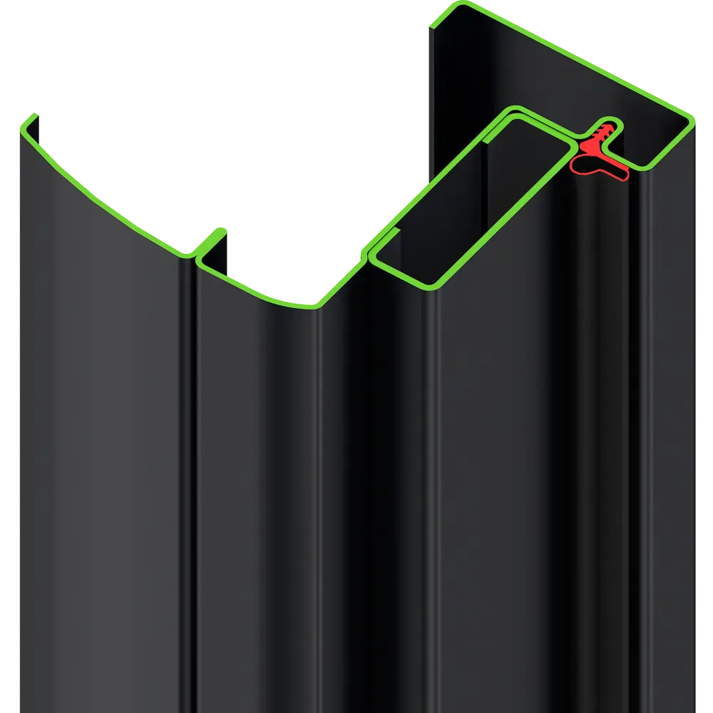 DOORHAN Оптим - металлическая входная дверь с защитой от взлома 89378094 STLM-1495849 - Вид №6