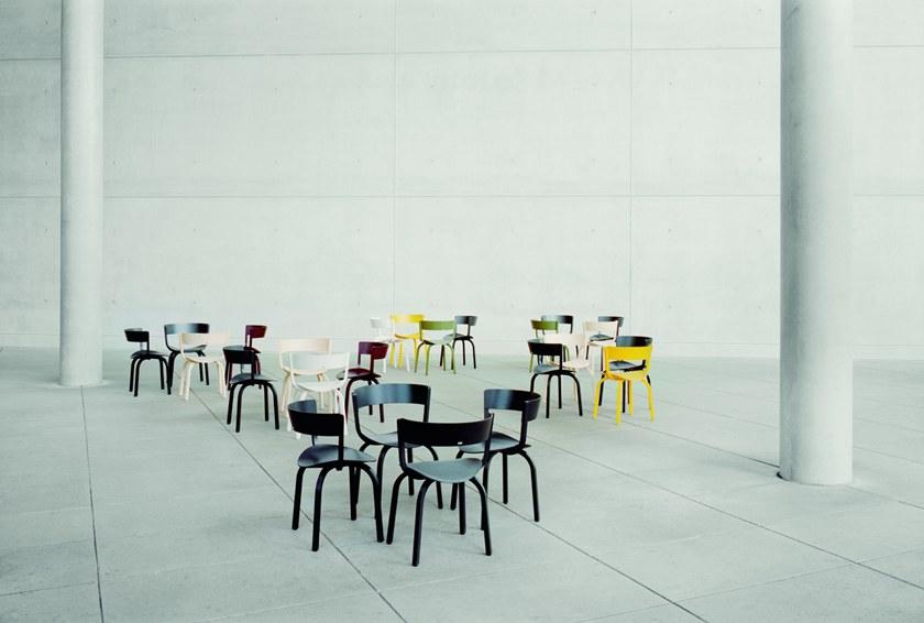 Thonet Деревянный стул с подлокотниками 404 sun-id-1503599 - Вид №6