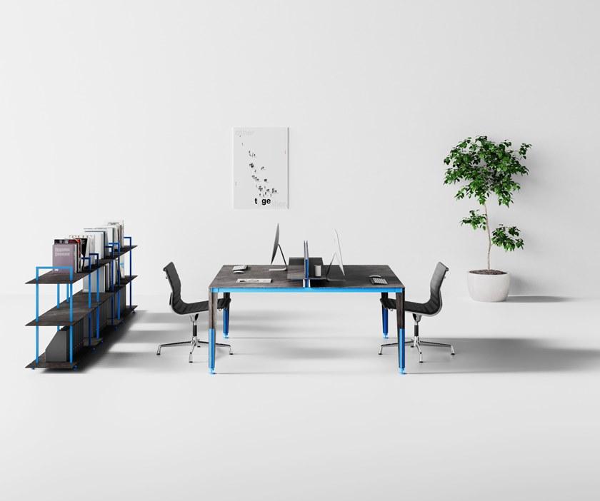 CUF Milano Несколько рабочих станций из переработанного материала sun-id-1490853 - Вид №1