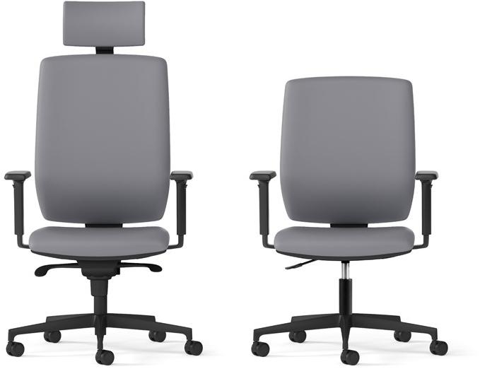 Arte & D Вращающееся офисное кресло с 5 спицами Mirai sun-id-1449254 - Вид №1