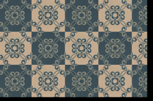 110 023 92 Пробковая настенная плитка Mosaic Mix Blue GRANORTE StoryWall