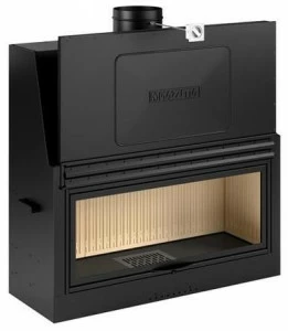 Piazzetta Моноблочный дровяной камин Ma sl