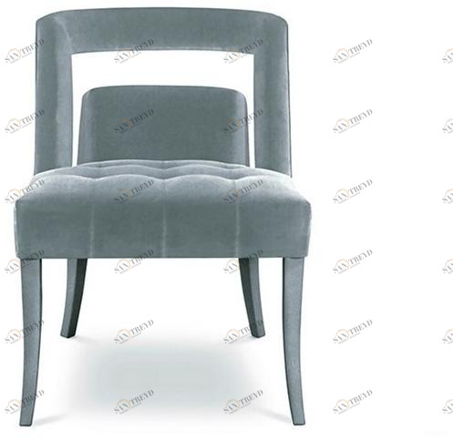 BRABBU Стул из мягкой ткани Naj sun-id-1446874