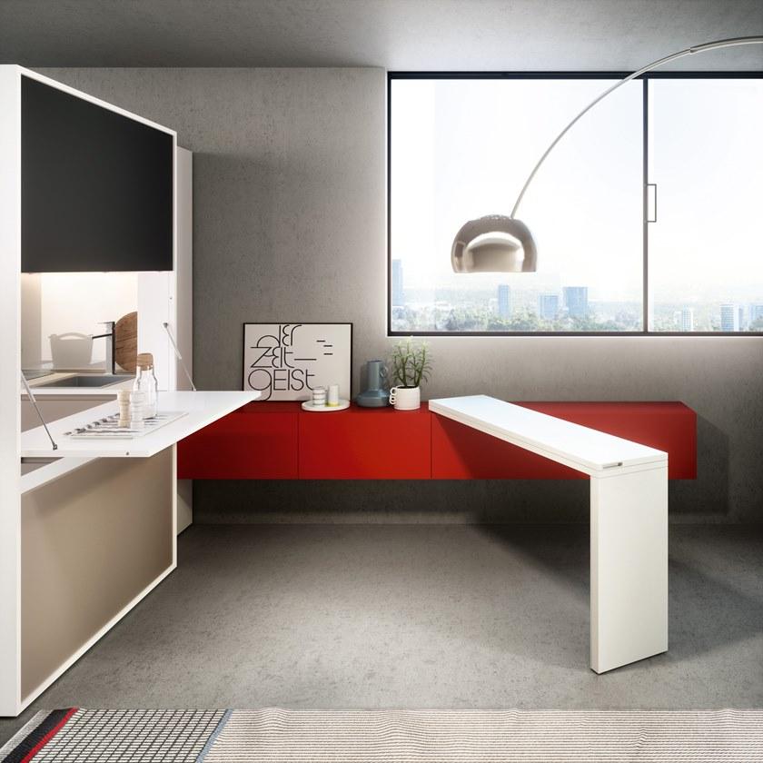 CLEI Раздвижной прямоугольный стол Living system / young system sun-id-1512903 - Вид №1