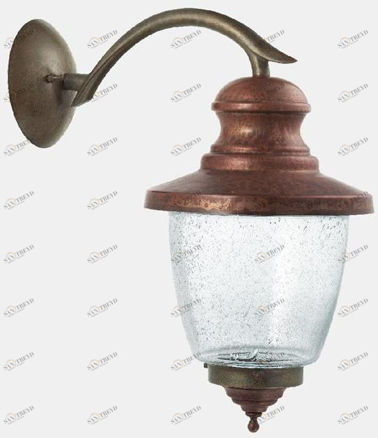 Il Fanale Настенный светильник для улицы из металла Venezia 248.10.ort