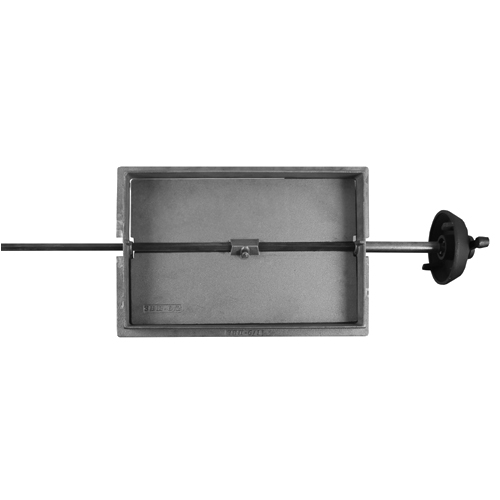 Задвижка поворотная Рубцовское ЗВП-6 6440 - Вид №1