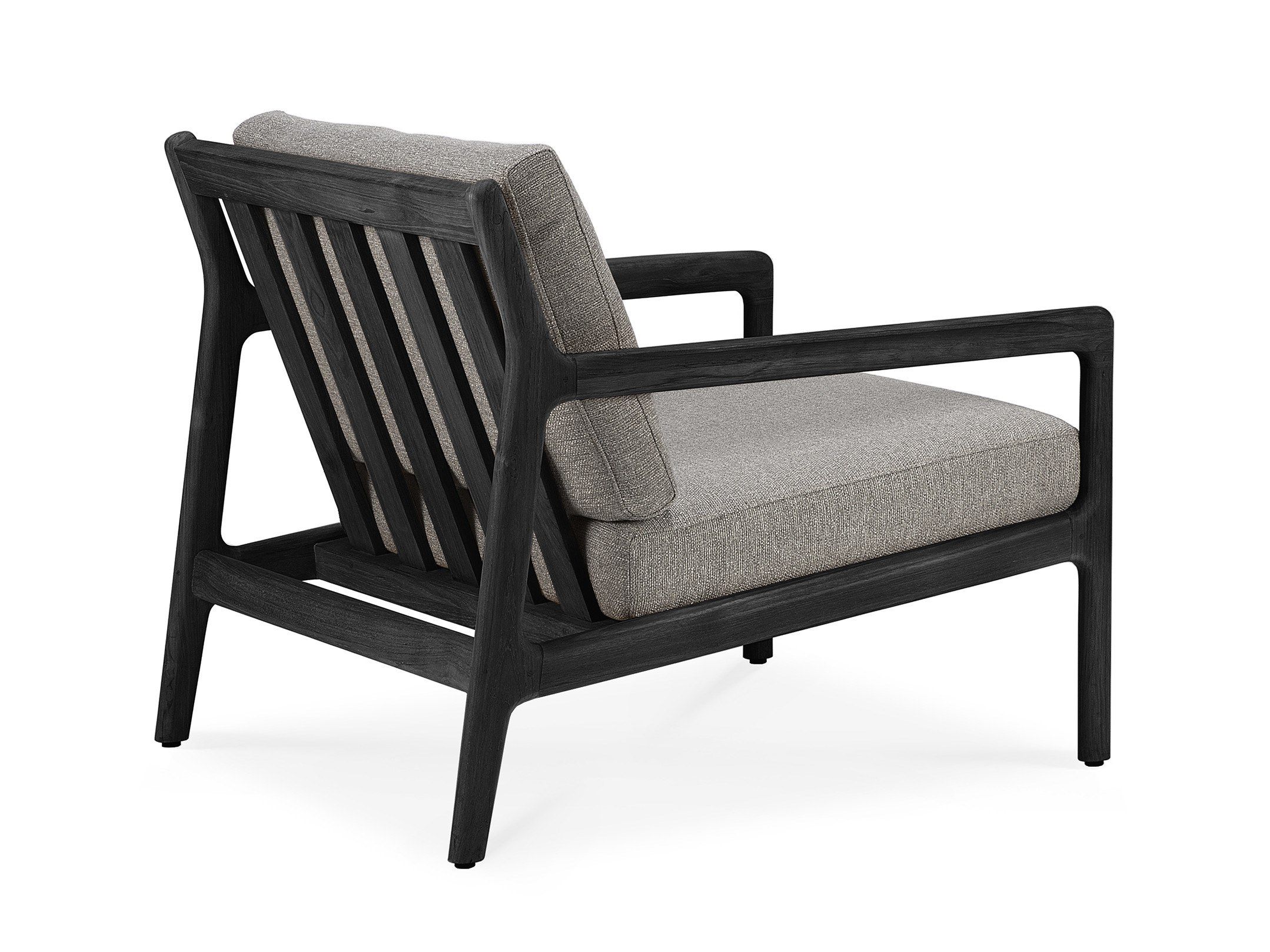 Мягкое ТИК садовое кресло с подлокотниками Ethnicraft Jack ARCH-00023917 - Вид №5