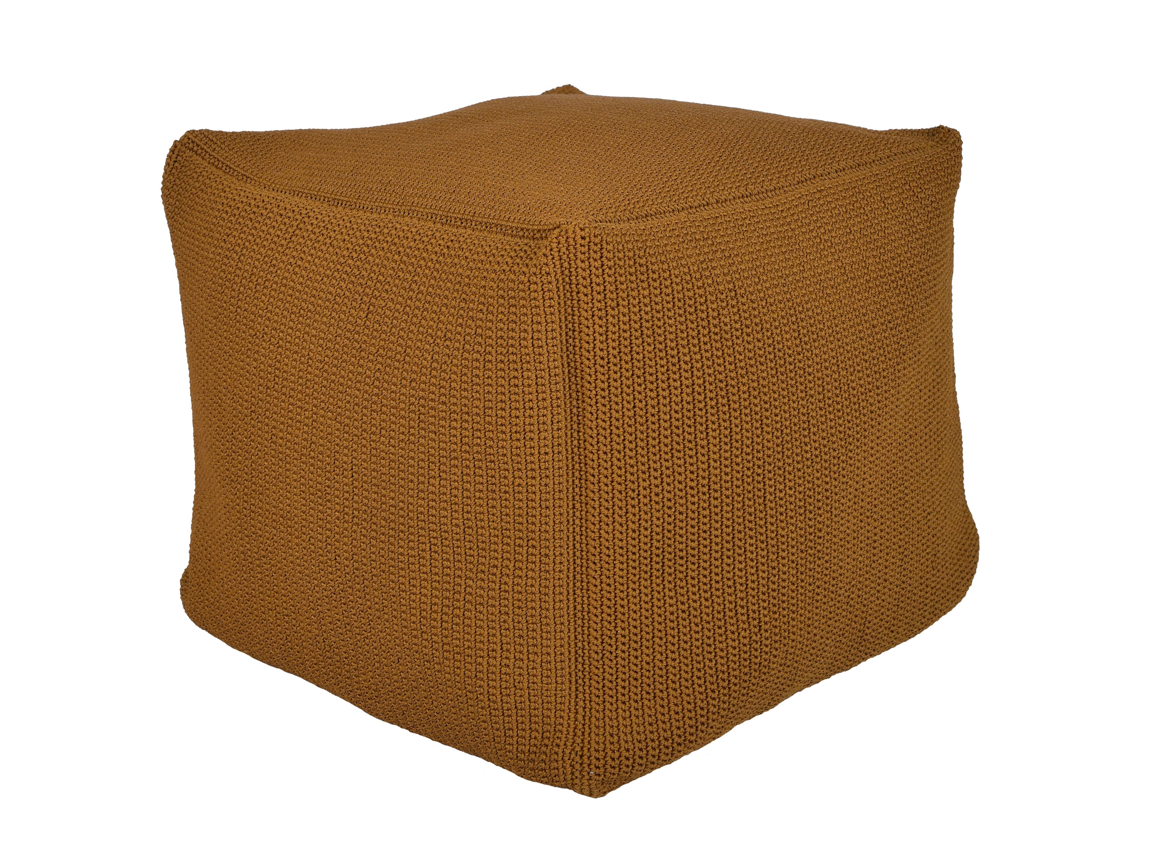 Квадратный садовый пуфик из веревки cbdesign Виареджо ARCH-00086752 - Вид №26