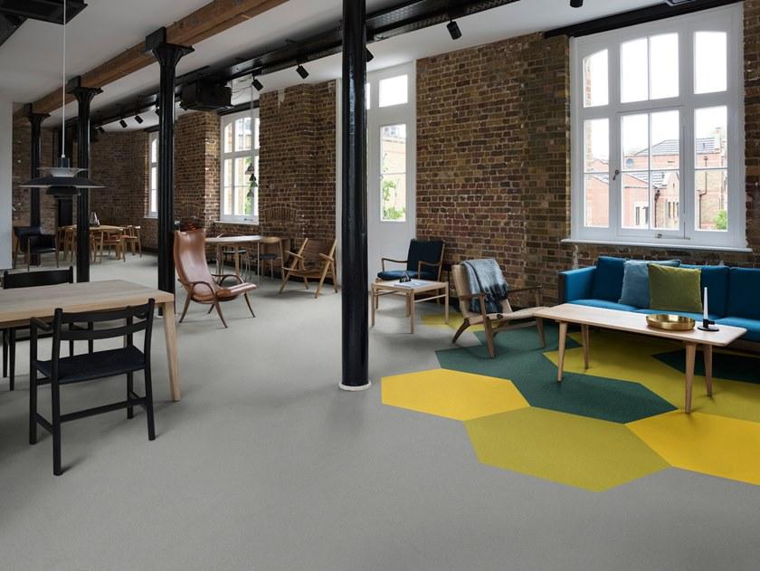 LIUNI Антистатический пол из синтетического материала Pavimenti vinilici calandrati sun-id-1465975 - Вид №3