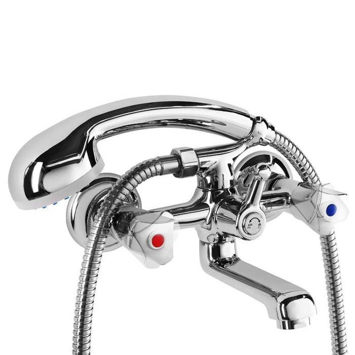 BERSB00M02 Milardo Bering Смеситель для ванны с коротким изливом Bering Россия - Вид №2