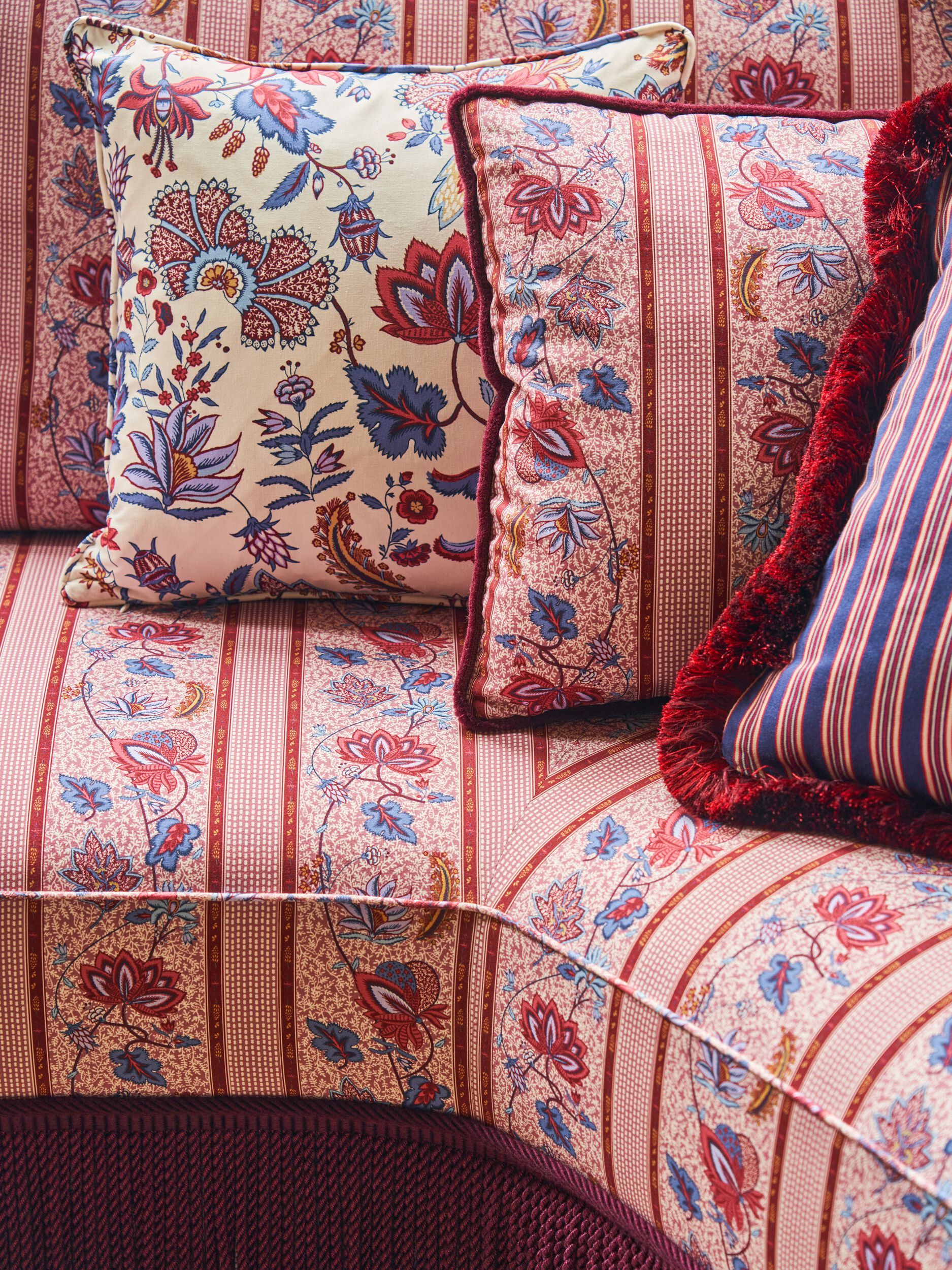 Хлопчатобумажная ткань с цветочным рисунком LELIEVRE Quenin-Belle Époque ARCH-00124598 - Вид №15