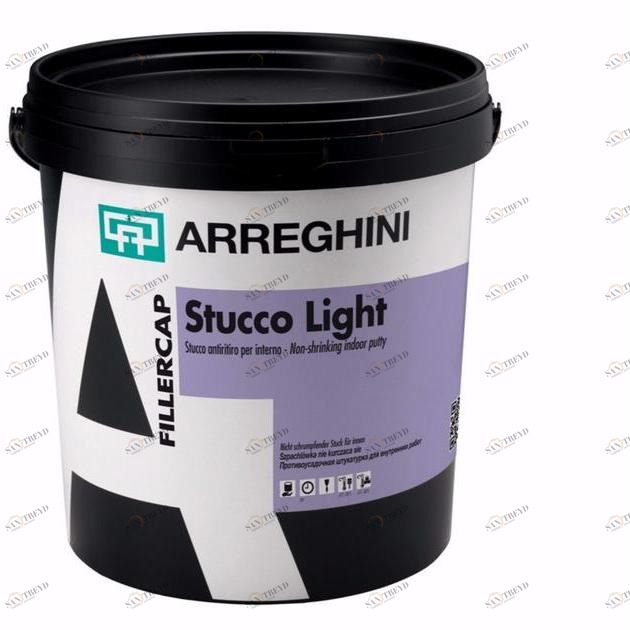 CAP ARREGHINI Шпатлевка противоусадочная для интерьеров Fillercap sun-id-1436688