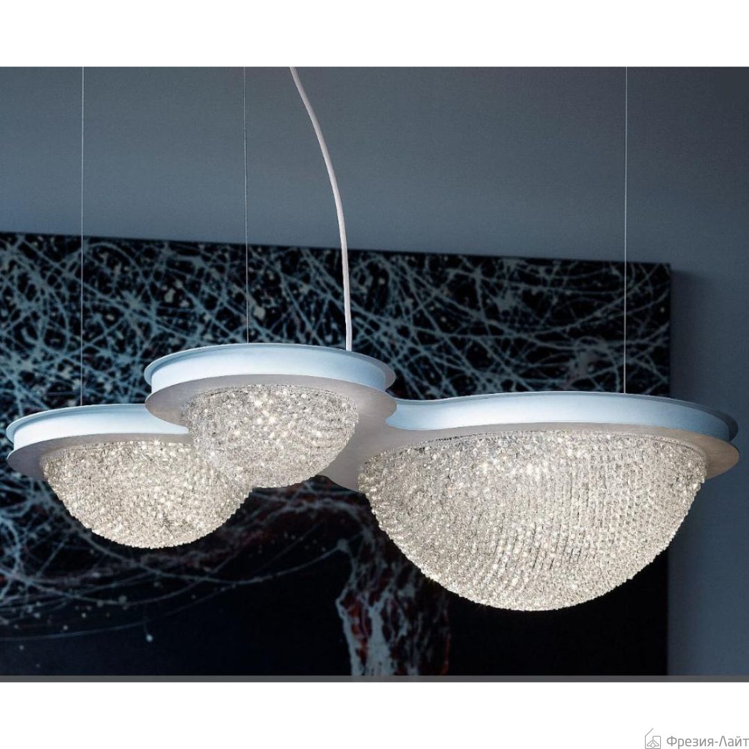 Masiero BOOL S3 G WH-M люстра подвесная 112284