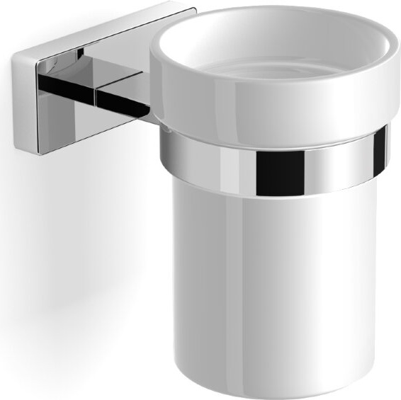 10911A Стакан подвесной цвет хром LANGBERGER ALSTER - Вид №1