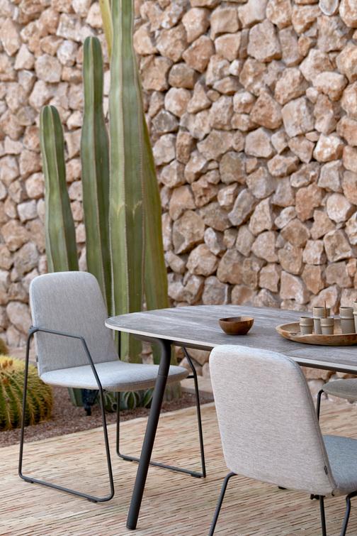 Стул лава веха Manutti Loop MNST82 - Вид №2