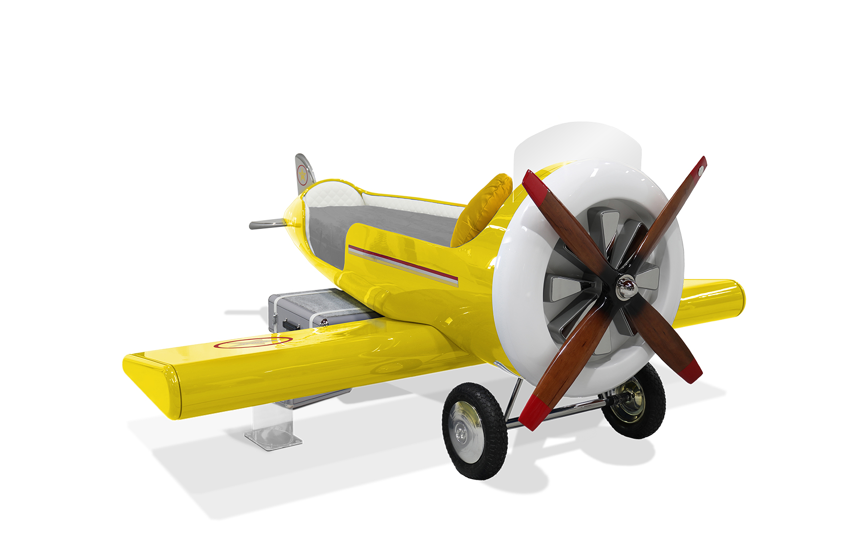 CIST25 Детская кровать самолет Sky One Circu 