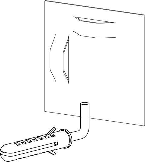BY 1346 Зеркало в багетной раме - сухой тростник 51 mm EVOFORM Definite - Вид №1
