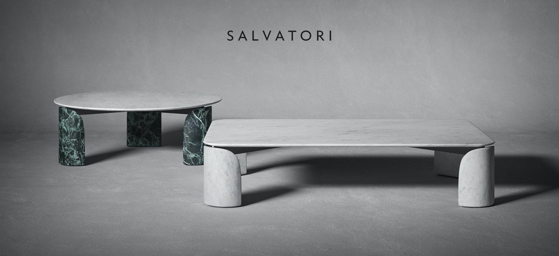 Круглый мраморный журнальный столик Salvatori Taula ARCH-00078999 - Вид №3