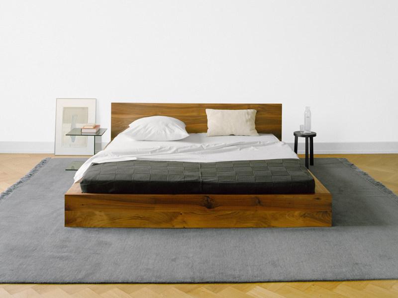 e15 Двуспальная кровать из дерева  Sl02  - Вид №3