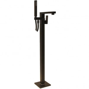 PE851101560 Смеситель для ванны , черный Webert Pegaso