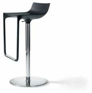 Wiesner-Hager Регулируемый по высоте барный стул из полиуретана с подставкой для ног Macao 2250