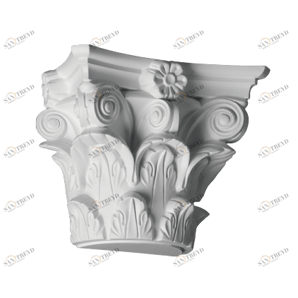 ЕВРОПЛАСТ 1.15.010 Капитель 1.15.010 Пенополиуретан 