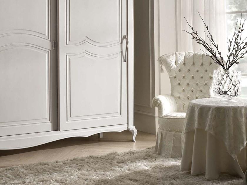 VOLPI Стеганое кресло из ткани с высокой спинкой Emporio volpi 2183 - Вид №2