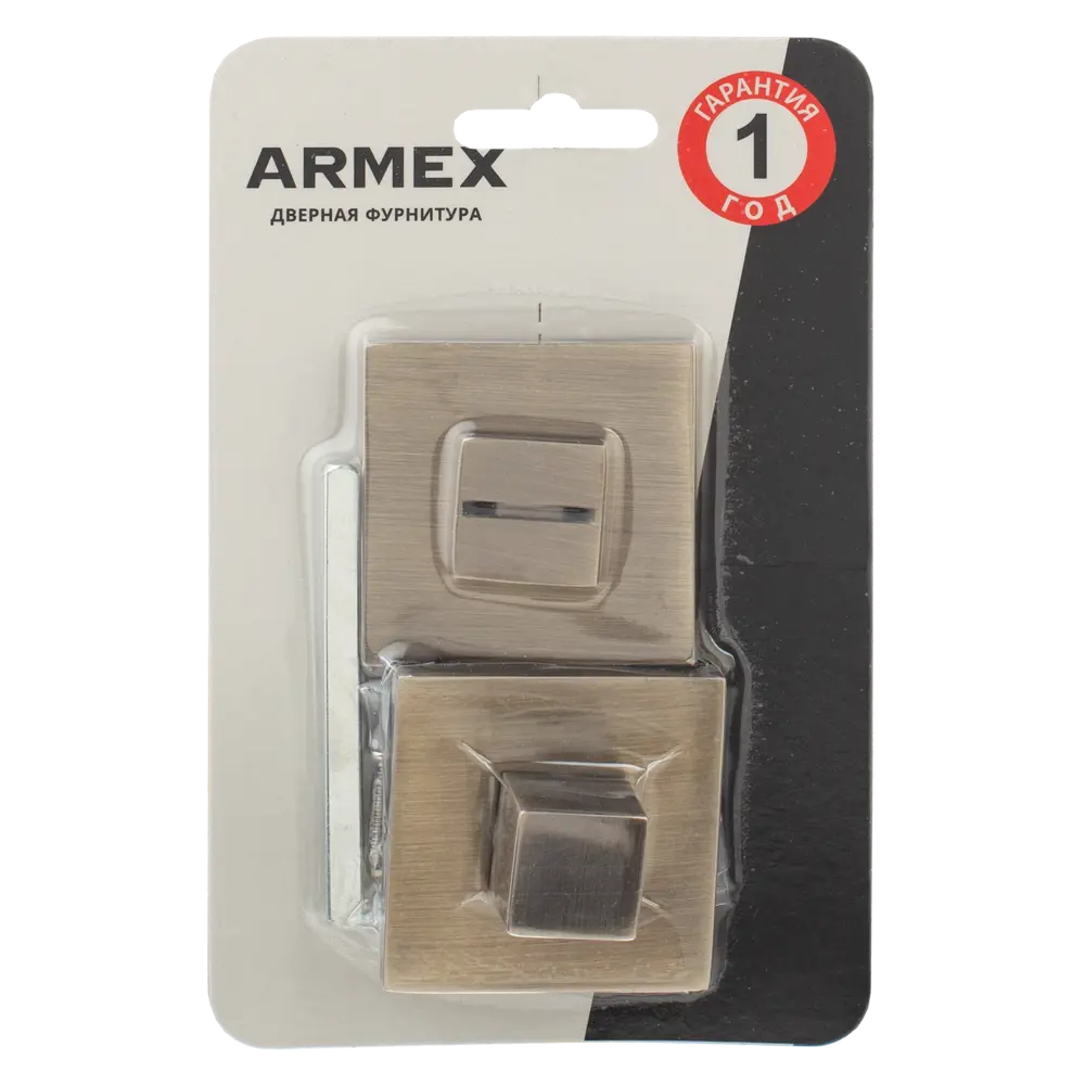 Фиксатор дверной ARMEX WC-3016 в бронзовом исполнении 89351102 STLM-1417345