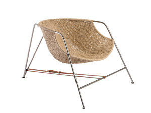 Ротанг сад стул