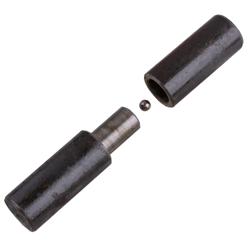Петля гаражная с шаром 22x120 мм сталь цвет серый 85868535 STLM-2007666 Santreyd  - Вид №2