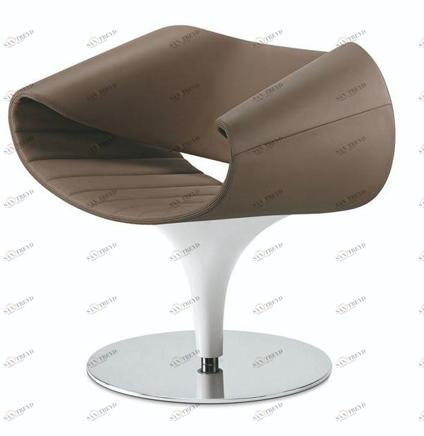 ZÜCO Кожаное кресло с подлокотниками Perillo Pr 2812