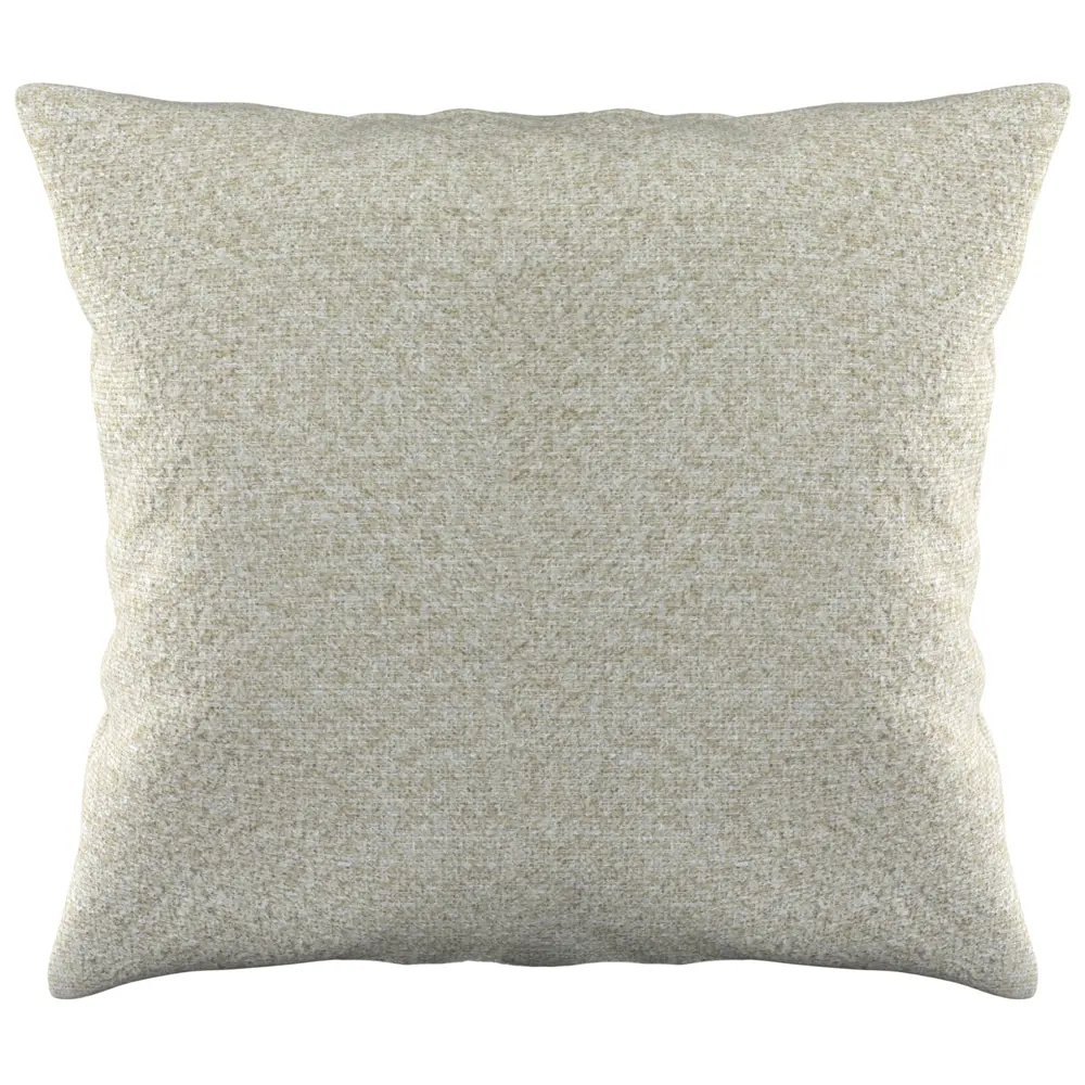 Декоративная подушка Parma 40x40 оливковая с текстурой рогожки 89426769 Santreyd STLM-1580373