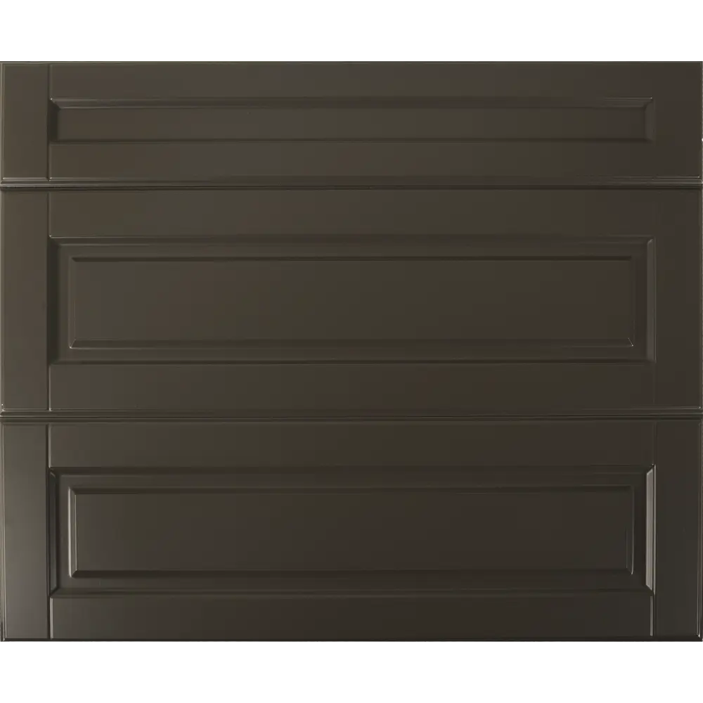 Двери для шкафа Delinia «Леда серая» 80x70 см, МДФ, цвет серый, 3 шт STLM-2064795