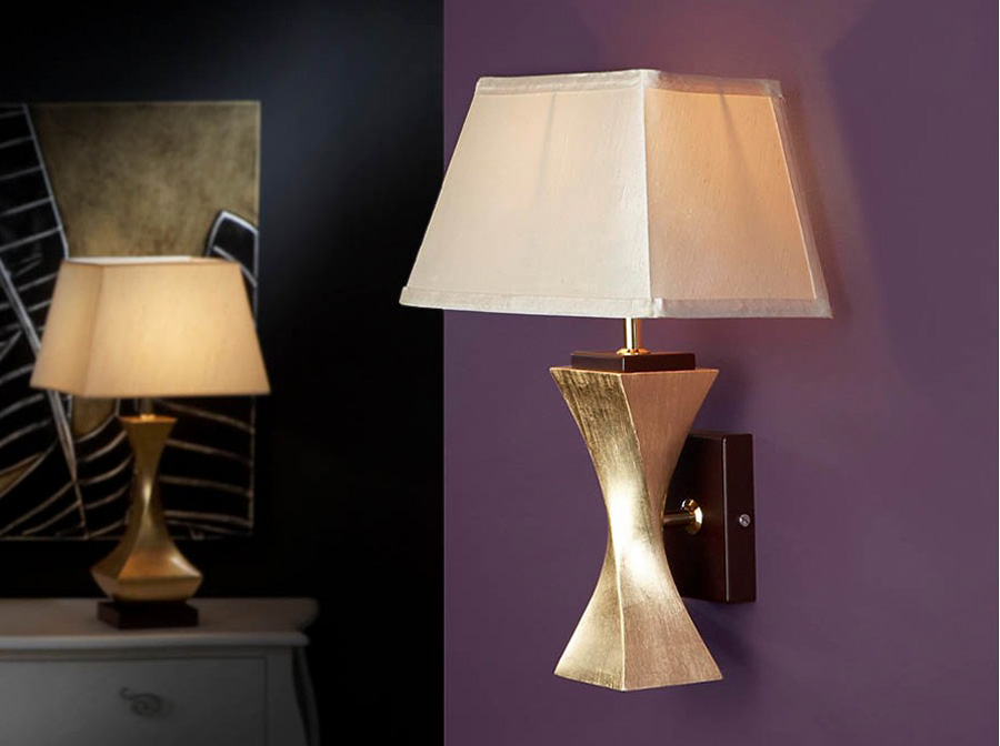 Бра настенное золотистое Schuller Deco SCHULLER  00-3882791 Золото  - Вид №2