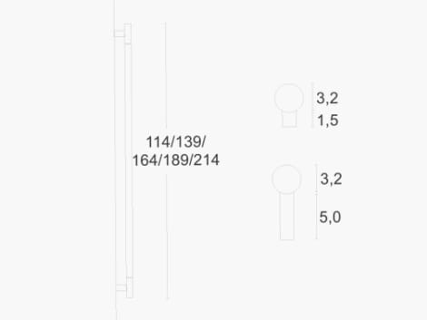 Металлический светодиодный настенный светильник ZAVA Cosima ARCH-00150837 - Вид №2