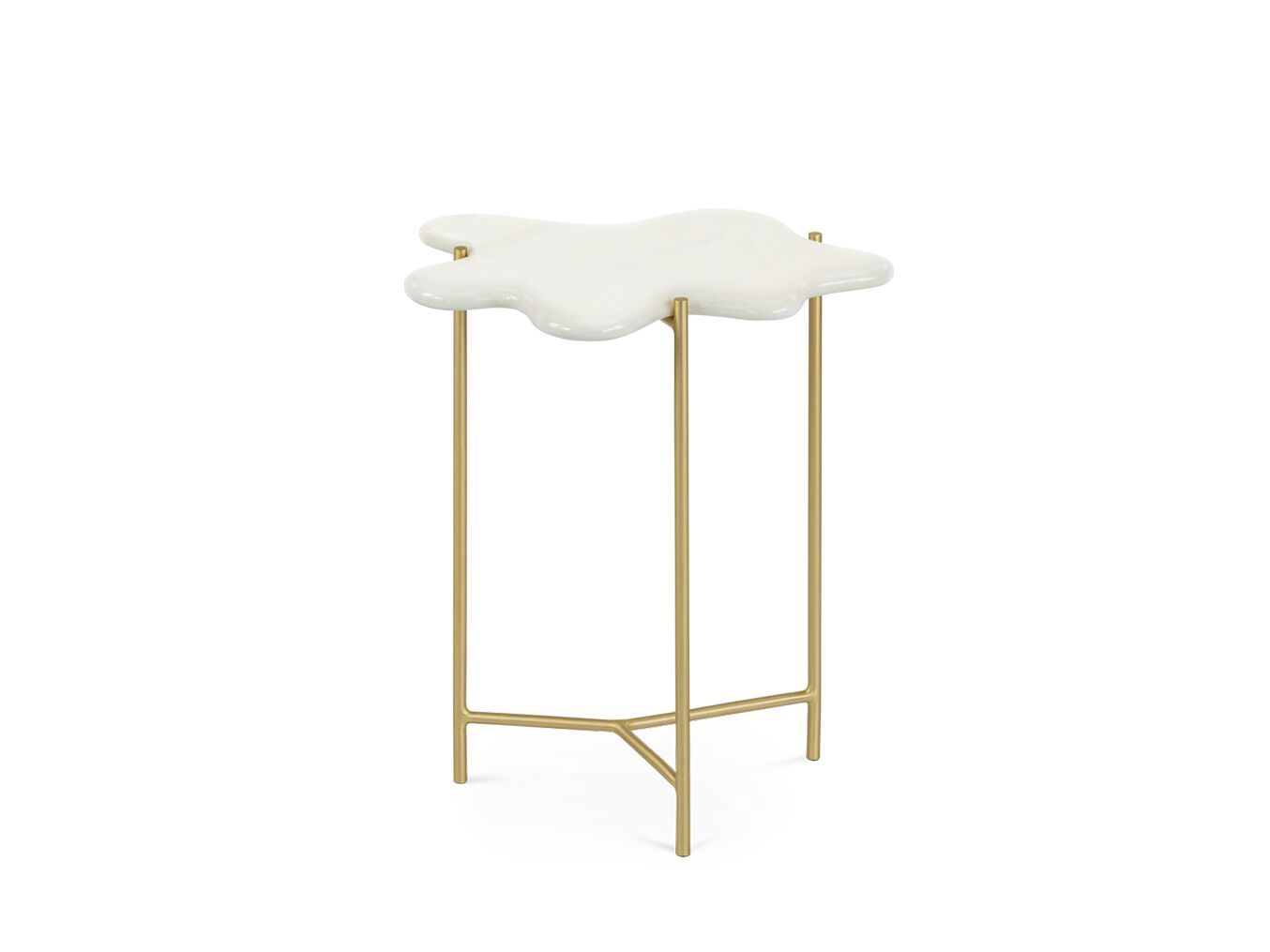 Журнальный столик из мрамора Estremoz произвольной формы JOSÉ LEITE DE CASTRO BOTOX ARCH-00150785 - Вид №1