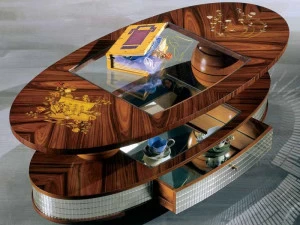 Carpanelli Низкий журнальный столик для гостиной Arte