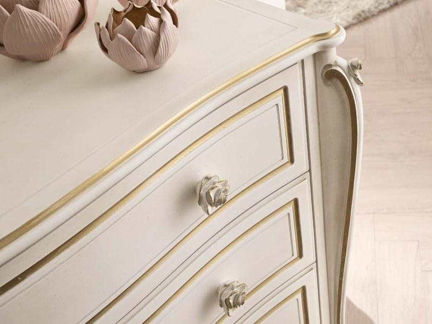 VOLPI Деревянный лакированный комод Emporio volpi Eclmc100 - Вид №3