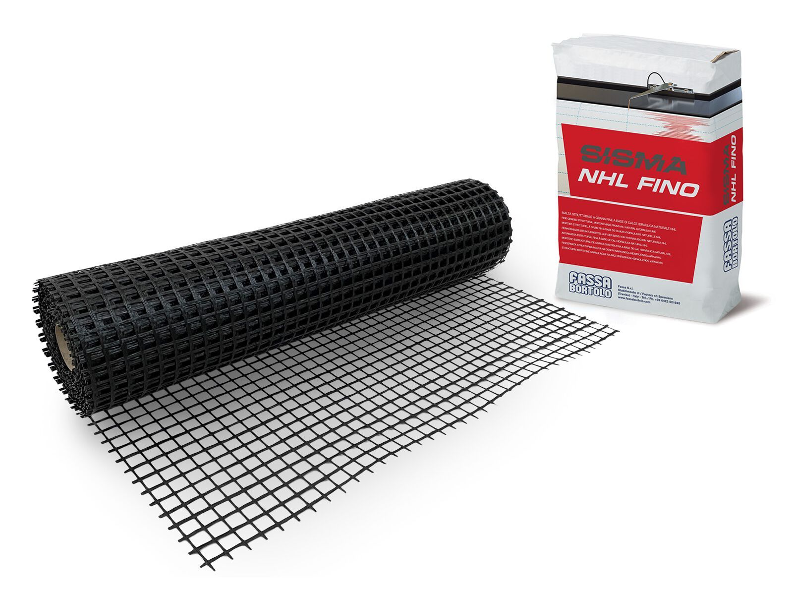 Усиленная система FASSA растворы и аксессуары для консолидации ARCH-00026078 - Вид №1