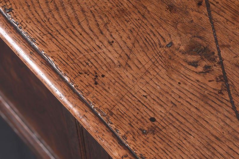 SOR27549 Дубовый сундук с тремя панелями ijlbrown  - Вид №2