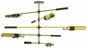 BRABBU Потолочный светильник из латуни