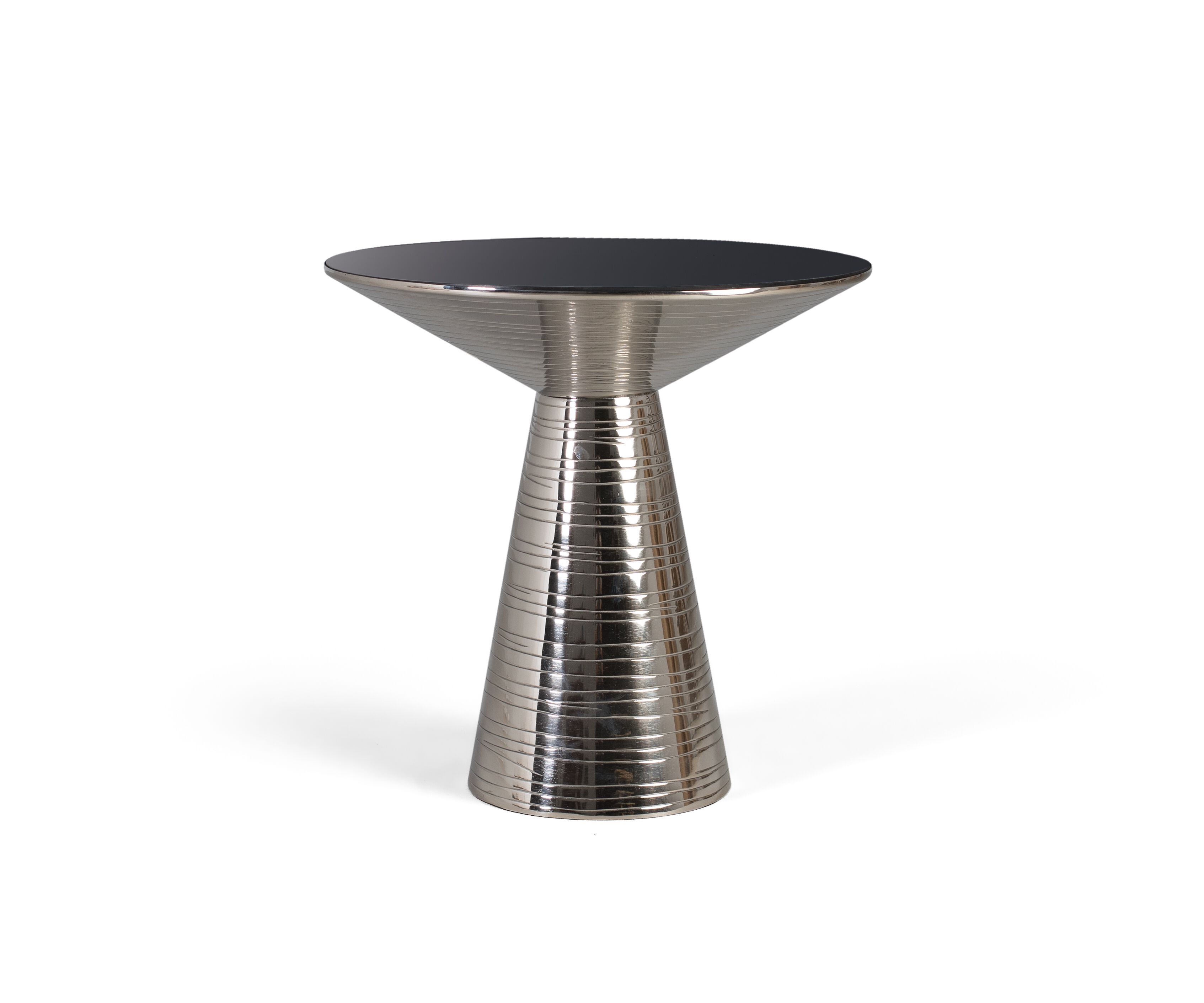 Круглый мраморный журнальный столик Giner y Colomer 1637 ARCH-00022383 - Вид №7